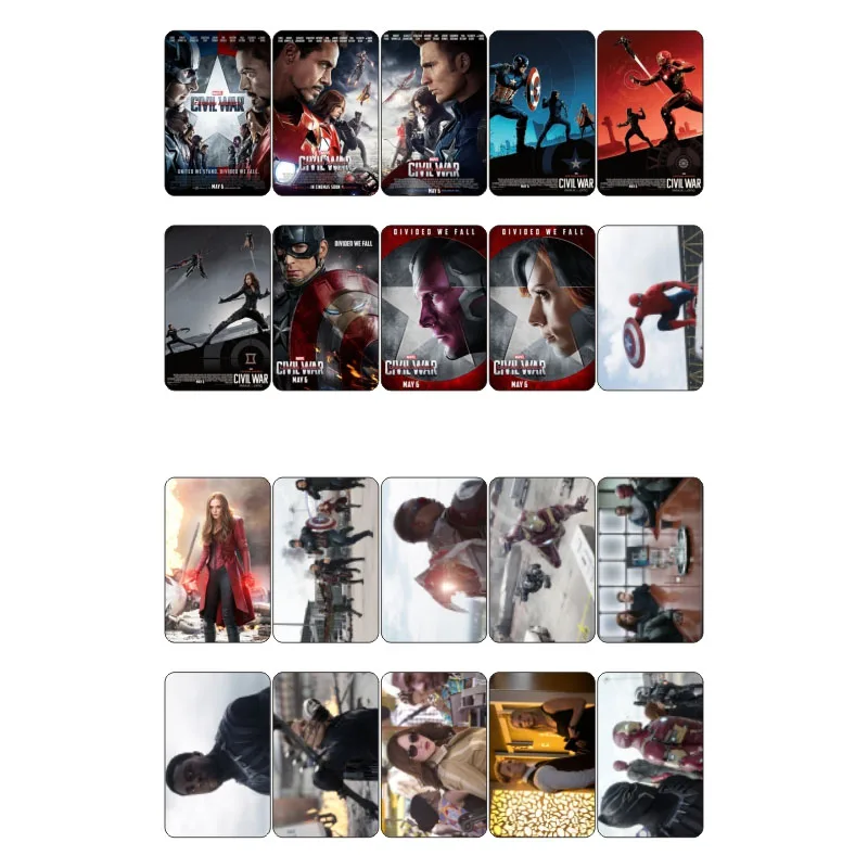 1 PCS Marvel Captain America 3 Civil War Movie Theme Poster Cute Sticker Post It Bullet Journal Stickers Scrapbooking
1 PCS Marvel Captain America 3 Civil War Movie Theme Poster Cute Sticker Post It Bullet Journal Stickers Scrapbooking