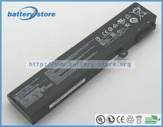 New Genuine laptop batteries for GE72 6QF,GL62M 7REX-2273CH,GL62 7RD,GL72M 7REX-1296,GP63 8RE,GE62 6QC-490XCN,10.86V,6 cell
New Genuine laptop batteries for GE72 6QF,GL62M 7REX-2273CH,GL62 7RD,GL72M 7REX-1296,GP63 8RE,GE62 6QC-490XCN,10.86V,6 cell
