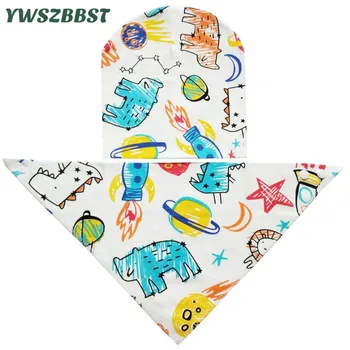 Cartoon Cute Baby Bib Set Baby Hat and Infant Bib 2pcs/set Cotton Bibs Scarf Bandana 0-18 months Kids Caps
Cartoon Cute Baby Bib Set Baby Hat and Infant Bib 2pcs/set Cotton Bibs Scarf Bandana 0-18 months Kids Caps