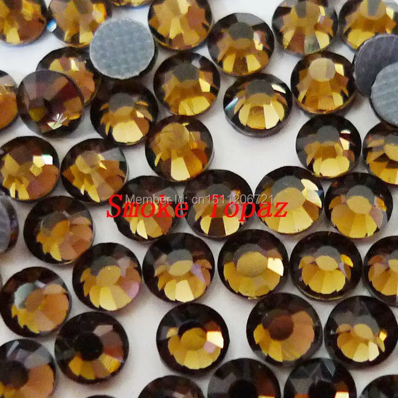 Cheap! Smoke Topaz DMC hotfix rhinestone DIY Clothing nail phone decoration With Glue iron on flatback rhinestones
Cheap! Smoke Topaz DMC hotfix rhinestone DIY Clothing nail phone decoration With Glue iron on flatback rhinestones