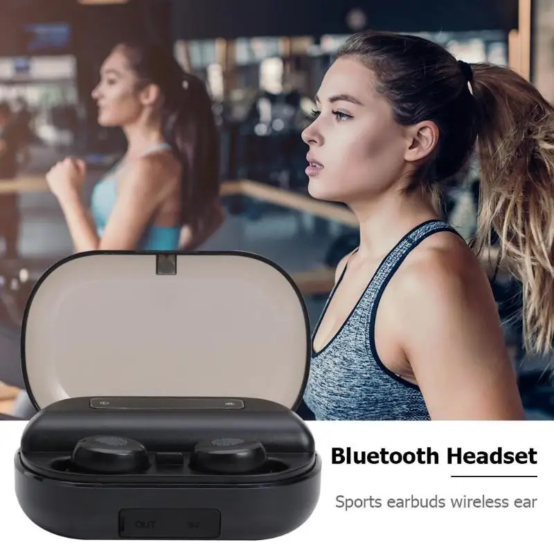 Cvc 8.0 Bluetooth 5.0 Tws Wireless Smart Headset Touch Ipx7 Waterproof Stereo Headset Battery And Charger Wireless Headset
Cvc 8.0 Bluetooth 5.0 Tws Wireless Smart Headset Touch Ipx7 Waterproof Stereo Headset Battery And Charger Wireless Headset