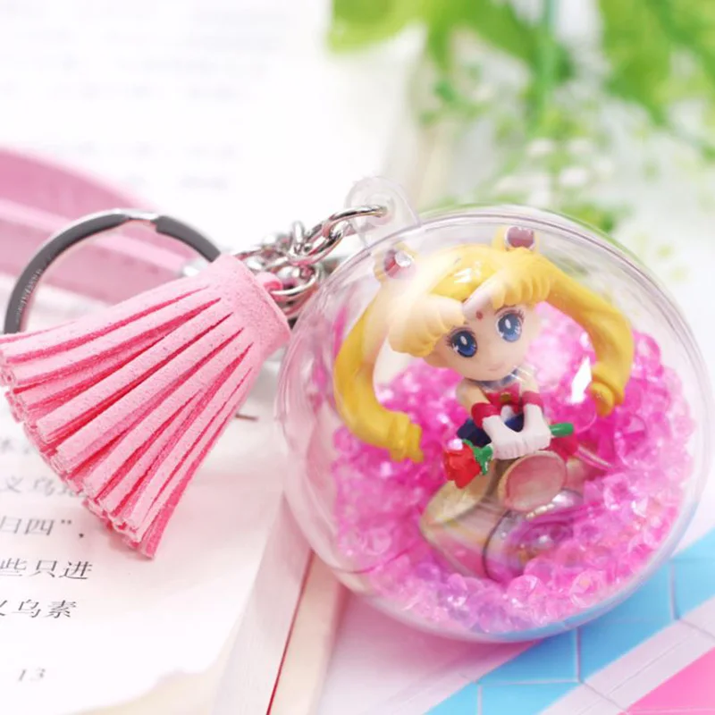 1 Pc Lovely Anime Sailor Moon Figure Keychain Sailor Venus Jupiter Mercury Mars Saturn Neptune Uranus Pendants Action Figure Toy
1 Pc Lovely Anime Sailor Moon Figure Keychain Sailor Venus Jupiter Mercury Mars Saturn Neptune Uranus Pendants Action Figure Toy