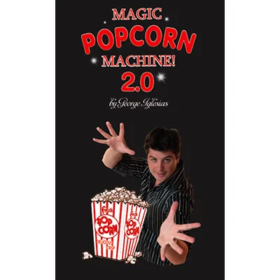 Электронная серия попкорн 2 0 магия (DVD + Gimmick) магические трюки сценический крупным