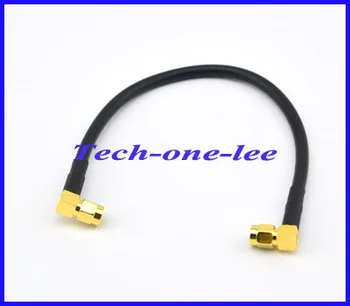 SMA Extension Cord Male Right Angle to SMA Plug RA Adapter Pigtail 20cm RG223 Cable Free Shipping
SMA Extension Cord Male Right Angle to SMA Plug RA Adapter Pigtail 20cm RG223 Cable Free Shipping