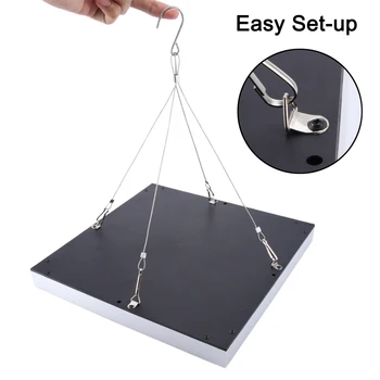 LED Plant Grow Light Lamp Full Spectrum 45W For Greenhouse Gardening Indoor Hydroponics MAL999
LED Plant Grow Light Lamp Full Spectrum 45W For Greenhouse Gardening Indoor Hydroponics MAL999