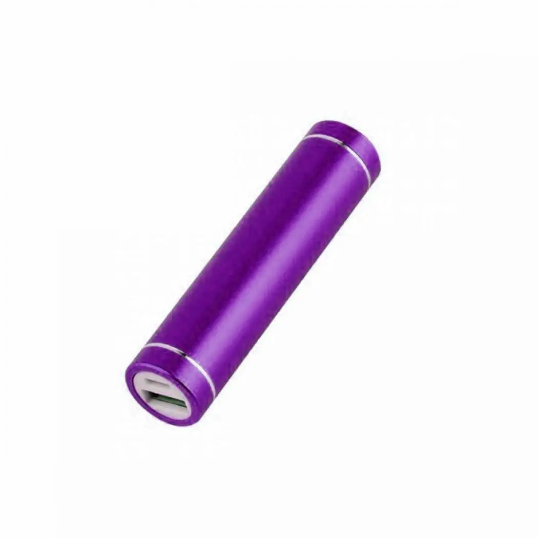 Portable Mobile Power Box Mini Cylindrical Power Bank Case Phone Generic External Battery Charger Aluminum Alloy Housing DIY Kit
Portable Mobile Power Box Mini Cylindrical Power Bank Case Phone Generic External Battery Charger Aluminum Alloy Housing DIY Kit