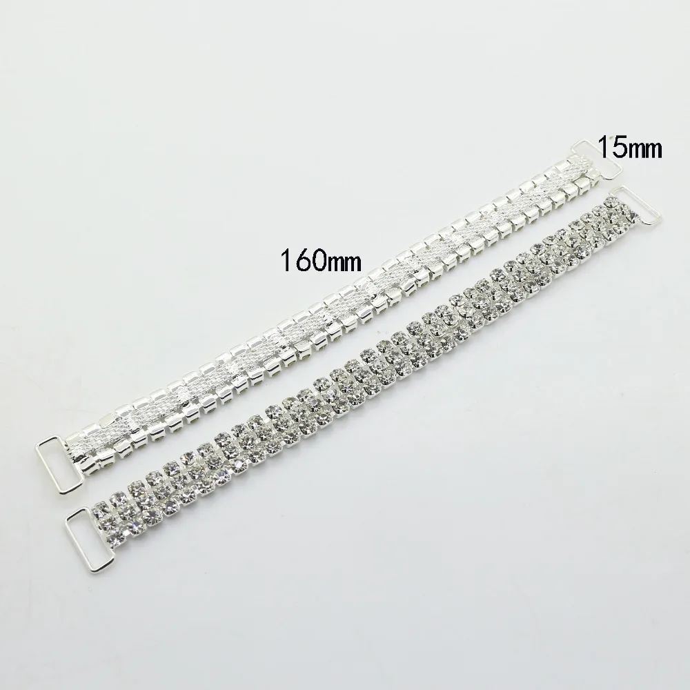 NEW10pc 3 Rows Charm Chain Connectors Bikini Buckle Reinforcement of flat chains Metal Crystal Rhinestone Bikini buckle factory
NEW10pc 3 Rows Charm Chain Connectors Bikini Buckle Reinforcement of flat chains Metal Crystal Rhinestone Bikini buckle factory