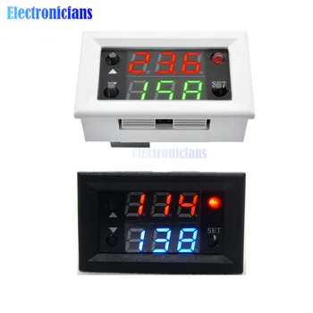 DC 12V Dual Display Time Relay Module Time Delay Relay Mini LED Digital Timer Relay Timing Delay Cycle Time Control Switch Home
DC 12V Dual Display Time Relay Module Time Delay Relay Mini LED Digital Timer Relay Timing Delay Cycle Time Control Switch Home