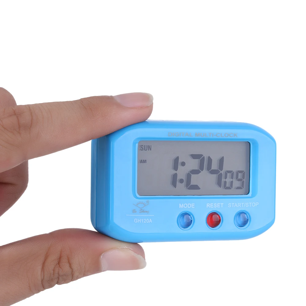 1PC Mini Digital Student Clock Backlight LED Display Table Alarm Clock Snooze Electronic Calendar Nightlight Office Table Clock
1PC Mini Digital Student Clock Backlight LED Display Table Alarm Clock Snooze Electronic Calendar Nightlight Office Table Clock