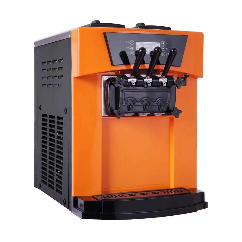 Factory price ice cream maker soft ice cream machine support customized desktop summer soft ice machine
Factory price ice cream maker soft ice cream machine support customized desktop summer soft ice machine