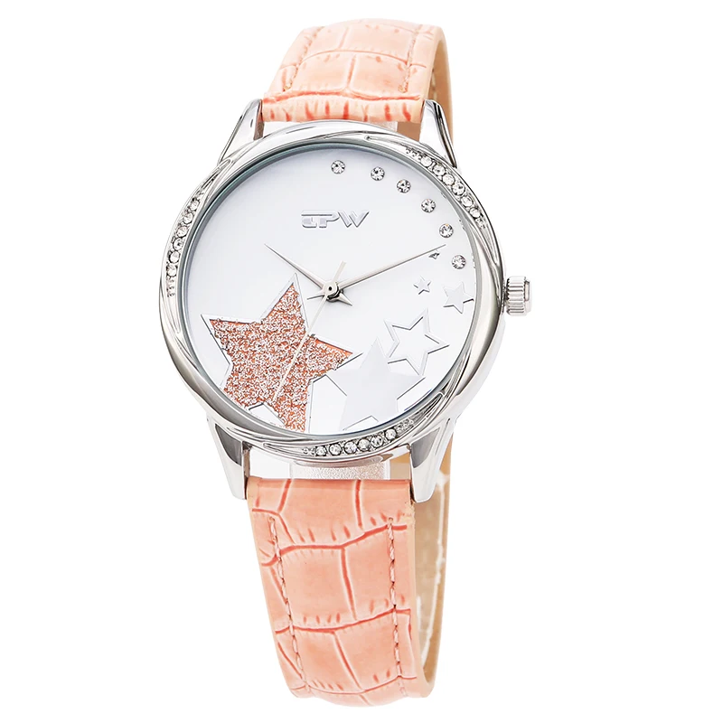 Women Watches Star New luxury Casual Analog Quartz Watch Leather Bracelet Watches Gift Relogio Feminino reloj mujer
Women Watches Star New luxury Casual Analog Quartz Watch Leather Bracelet Watches Gift Relogio Feminino reloj mujer