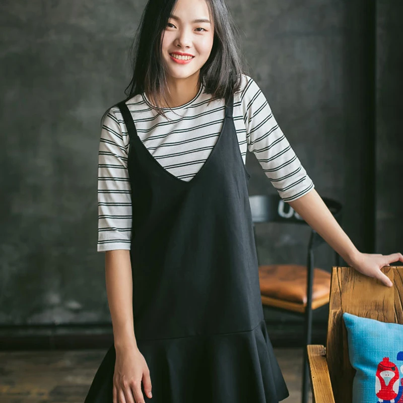 Fashion Autumn Stripe Maternity dresses Two pics Lactation Pregnant Woman Skirt nursing Breastfeeding Clothing pregnancy clothes
Fashion Autumn Stripe Maternity dresses Two pics Lactation Pregnant Woman Skirt nursing Breastfeeding Clothing pregnancy clothes