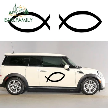 EARLFAMILY 2x Simple Lovely Fish Swimming Freely Vibrant Abstract Art Car Stickers for Wall Canoe Car Cover Vinyl Decal 9 Colors 
EARLFAMILY 2x Simple Lovely Fish Swimming Freely Vibrant Abstract Art Car Stickers for Wall Canoe Car Cover Vinyl Decal 9 Colors