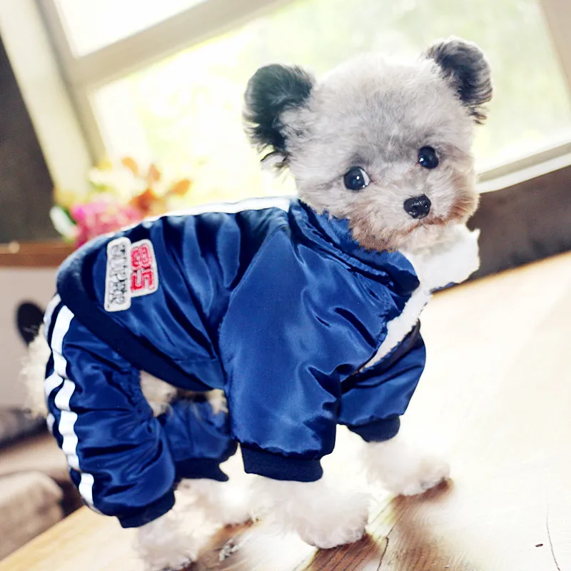 Sports Dog Parka Jacket Snow Windproof Winter Warm Thick Pet Coat Coverall Tracksuit Costume Red Blue Goods For Yorkshire Pugs
Sports Dog Parka Jacket Snow Windproof Winter Warm Thick Pet Coat Coverall Tracksuit Costume Red Blue Goods For Yorkshire Pugs