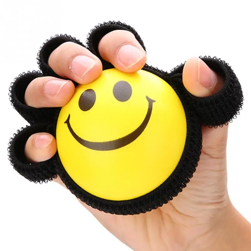 Finger Hand Grip Power Training Ball Fitness Equipment Rehabilitation Fitness Exercise Strength Wrist Trainer Braces Supports
Finger Hand Grip Power Training Ball Fitness Equipment Rehabilitation Fitness Exercise Strength Wrist Trainer Braces Supports