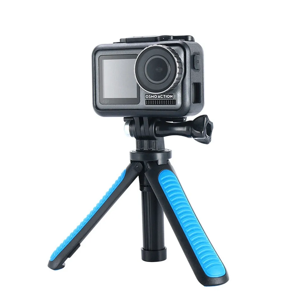 Mini Tripod For DJI OSMO Action Camera Holder Stand Tripod Monopod For Gopro Hero 7/DJI OSMO Portable Collapsible Tripode 522#2
Mini Tripod For DJI OSMO Action Camera Holder Stand Tripod Monopod For Gopro Hero 7/DJI OSMO Portable Collapsible Tripode 522#2