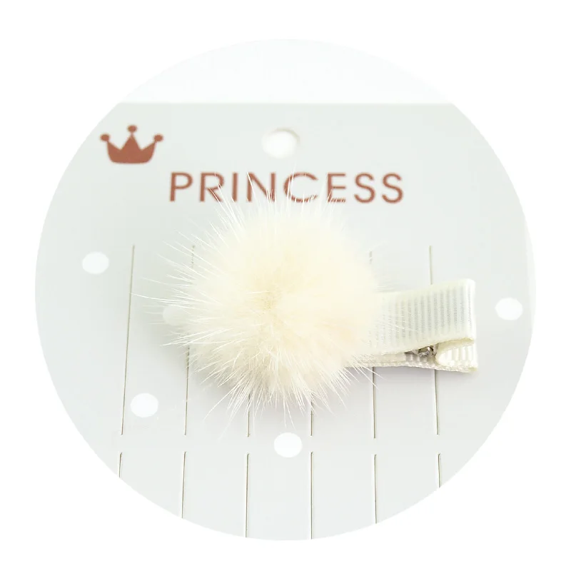 12Pcslot Soild Colorful Hair Clip matching hair bulb duckbill clip Hair clips accessories headwear ornaments hair (8)