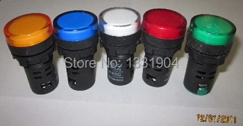 22mm mounting size led Indicator lamp,signal lamp different color pilot lamp +FREE SHIPPING
22mm mounting size led Indicator lamp,signal lamp different color pilot lamp +FREE SHIPPING