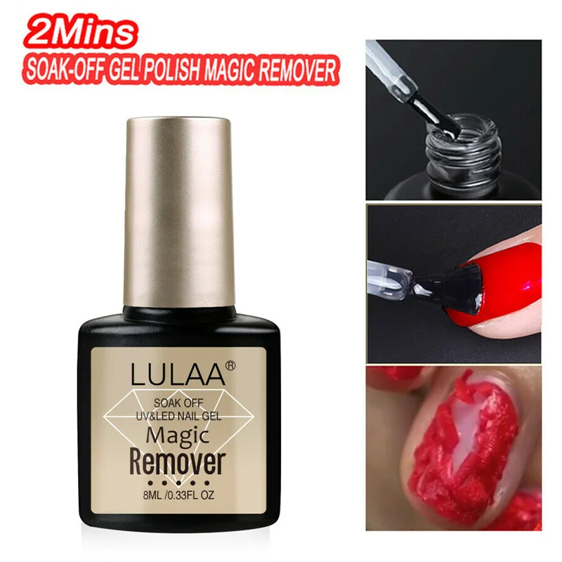 8ml Magic Burst Gel Nail Polish Remover Cleaner Nail UV Gel Degreaser Liquid Remove Layer Manicure Tools New
8ml Magic Burst Gel Nail Polish Remover Cleaner Nail UV Gel Degreaser Liquid Remove Layer Manicure Tools New