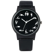 2021NEW Creative Fun Quartz Watch for Men Black Dial Quartz Watches Comfortable Black Leather Strap Wristwatch for Male
2021NEW Creative Fun Quartz Watch for Men Black Dial Quartz Watches Comfortable Black Leather Strap Wristwatch for Male
