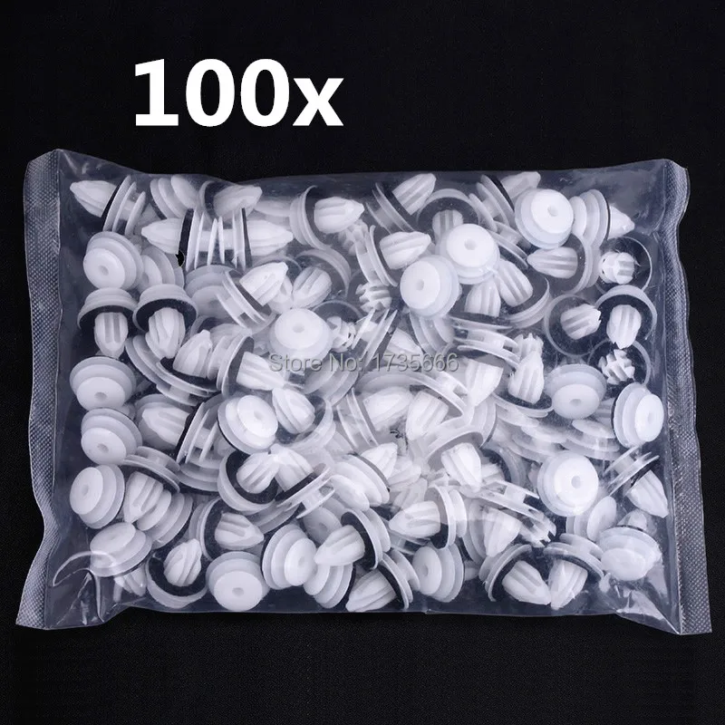 100x Trim Panel Retainer Clips Fastener 90467-09206 Fit For Toyota RAV-4 Tunda 4-Door
100x Trim Panel Retainer Clips Fastener 90467-09206 Fit For Toyota RAV-4 Tunda 4-Door