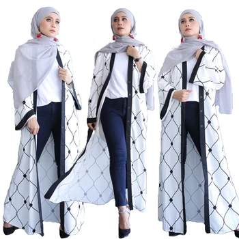 New Adult Casual Knitted Cotton Dress Gown Islamic Turkish Dubai Fashion Abaya Muslim Open Cardigan Robes Arab Worship Service
New Adult Casual Knitted Cotton Dress Gown Islamic Turkish Dubai Fashion Abaya Muslim Open Cardigan Robes Arab Worship Service