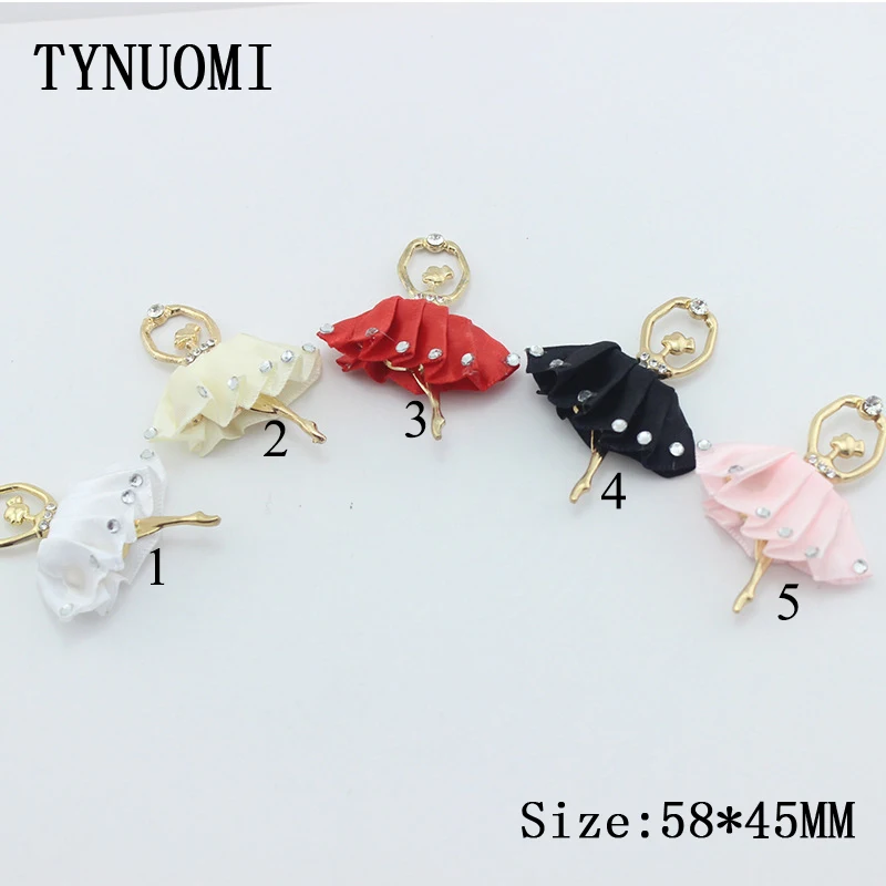 Metal Alloy Rhinestone Button 10pcs/lot58*45MM Ballerina Girl Children Hair Accessories DIY Craft Decoration Accessories
Metal Alloy Rhinestone Button 10pcs/lot58*45MM Ballerina Girl Children Hair Accessories DIY Craft Decoration Accessories