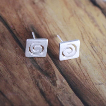 Square Circle Geometry Sweet Simple 925 Sterling Silver Temperament Personality Trendy Female Stud Earrings SEA222
Square Circle Geometry Sweet Simple 925 Sterling Silver Temperament Personality Trendy Female Stud Earrings SEA222