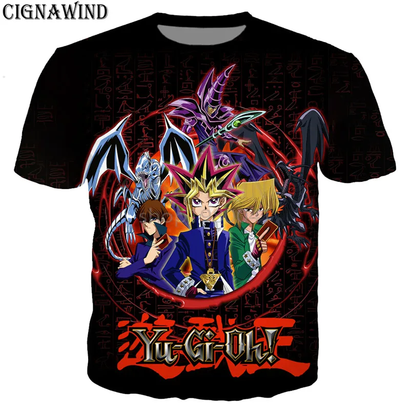 Latest Harajuku style t shirt men/women anime Yu-Gi-Oh! 3D printed t-shirts Short sleeve hip hop tshirt streetwear tops
Latest Harajuku style t shirt men/women anime Yu-Gi-Oh! 3D printed t-shirts Short sleeve hip hop tshirt streetwear tops
