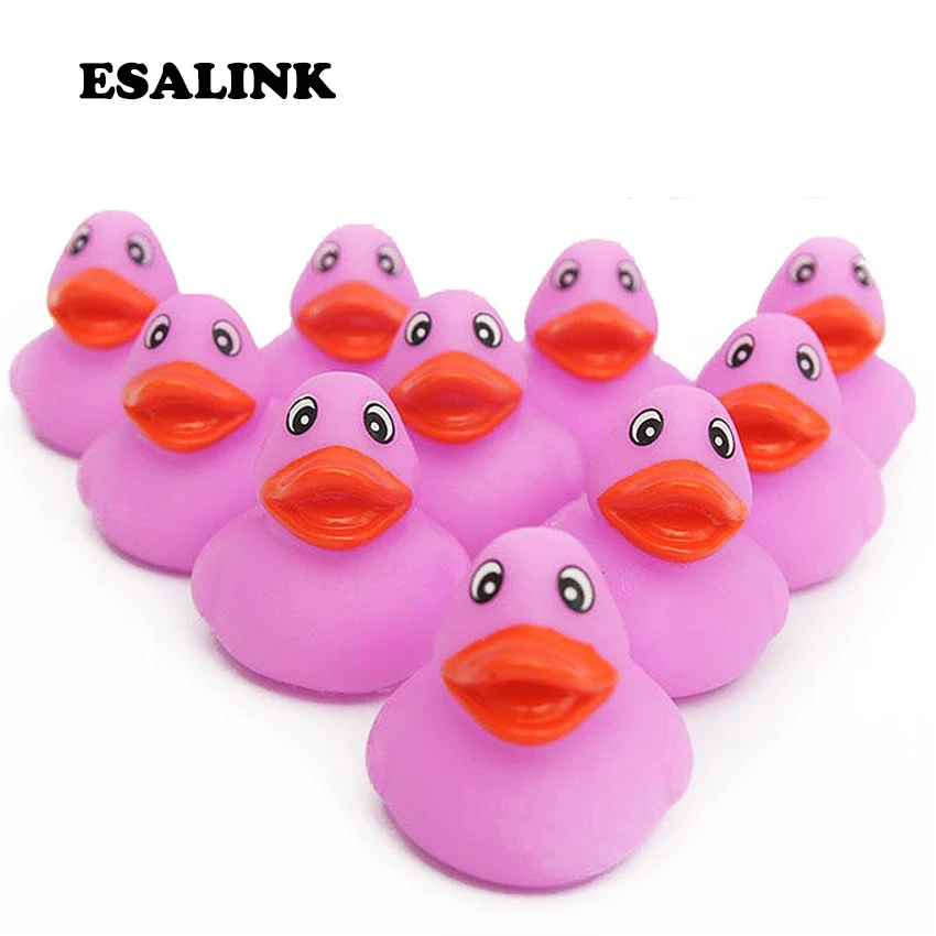 10pcs New 2019 water toys bathroom cute fun Purple rubber duck soft plastic bath children toy swimming floating toy duck
10pcs New 2019 water toys bathroom cute fun Purple rubber duck soft plastic bath children toy swimming floating toy duck