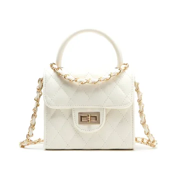 PU leather diamond lattice women handbag ladies chain shoulder bag crossbody phone pouch bolso mujer bolsa feminina for girls
PU leather diamond lattice women handbag ladies chain shoulder bag crossbody phone pouch bolso mujer bolsa feminina for girls