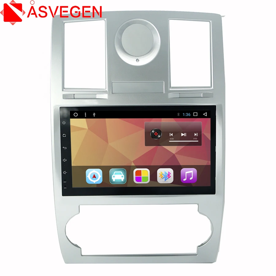 Asvegen New 9'' Android 7.1 Quad Core 2G+32GB HD Touch Screen GPS 3G 4G WIFI BT SWC Navigation For Chrysler 300C 2000-2014
Asvegen New 9'' Android 7.1 Quad Core 2G+32GB HD Touch Screen GPS 3G 4G WIFI BT SWC Navigation For Chrysler 300C 2000-2014