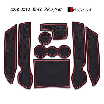 Gate slot pad Interior Door Pad Cup mat For Volkswagen Bora 2008 2009 2010 2011 2012 Non-slip mats Car Styling Accessories
Gate slot pad Interior Door Pad Cup mat For Volkswagen Bora 2008 2009 2010 2011 2012 Non-slip mats Car Styling Accessories
