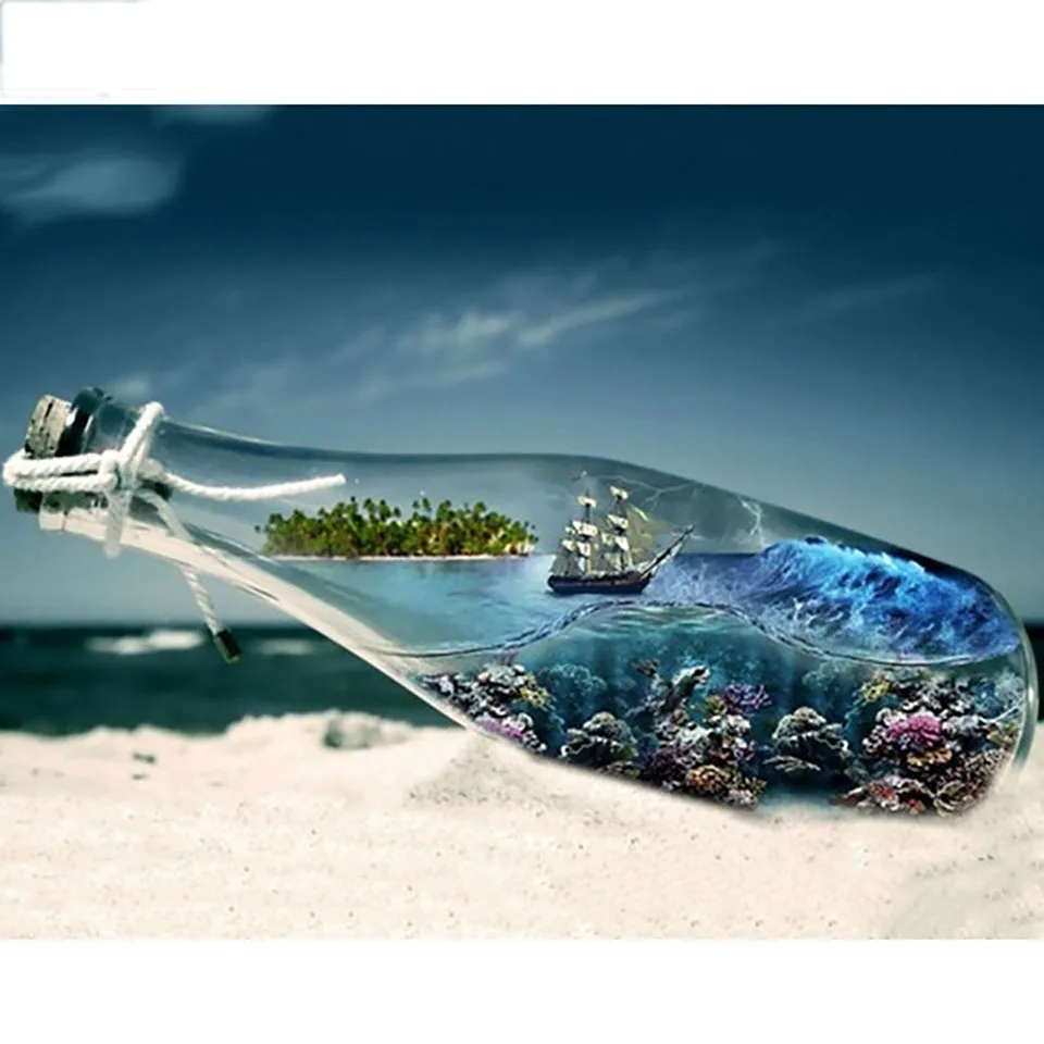 Embroidery Sale 5D Diamond Cross Stitch Drift Bottle Beach Painting Boat Home Decor Full Square Drill Picture Handmade Wall Art
Embroidery Sale 5D Diamond Cross Stitch Drift Bottle Beach Painting Boat Home Decor Full Square Drill Picture Handmade Wall Art