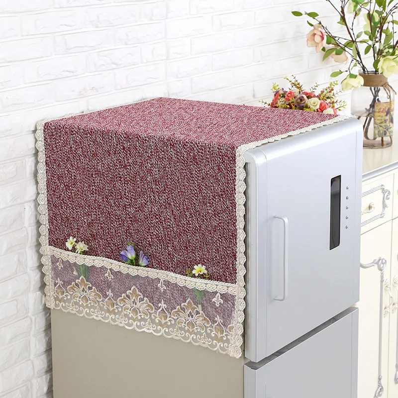 Cotton and Linen Washing Machine Cover Towel Refrigerator Cloth Dust Cover Double Door Open Towel Cubre Lavadora Pure Color
Cotton and Linen Washing Machine Cover Towel Refrigerator Cloth Dust Cover Double Door Open Towel Cubre Lavadora Pure Color