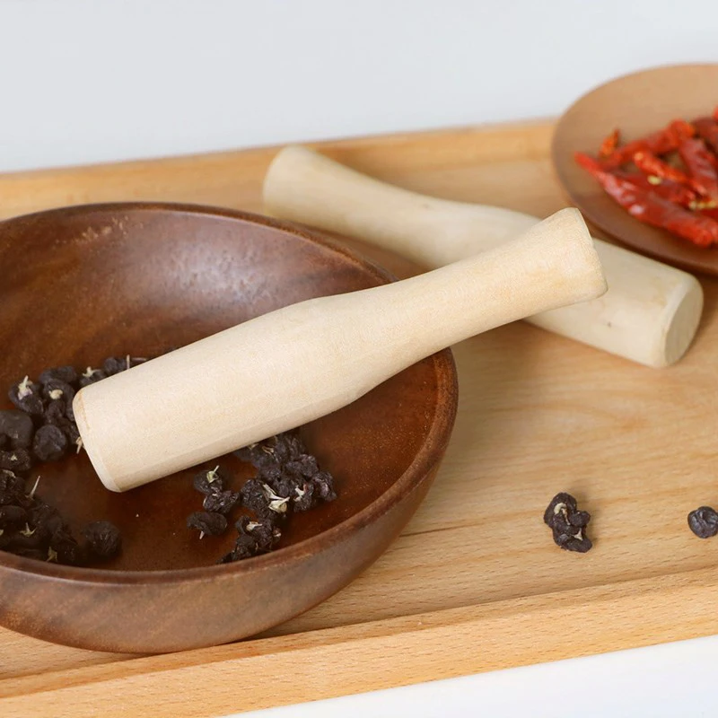 Practical Environment Friendly Promotional 1PC New Kitchen Accessories For Only Organic Medicine Wood For Garlic Grinding Rod
Practical Environment Friendly Promotional 1PC New Kitchen Accessories For Only Organic Medicine Wood For Garlic Grinding Rod