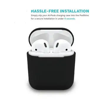 Accessories For Airpods Case Wireless Bluetooth Headset Charging Box Gel Silicone ShockProof Carrying Skin
Accessories For Airpods Case Wireless Bluetooth Headset Charging Box Gel Silicone ShockProof Carrying Skin