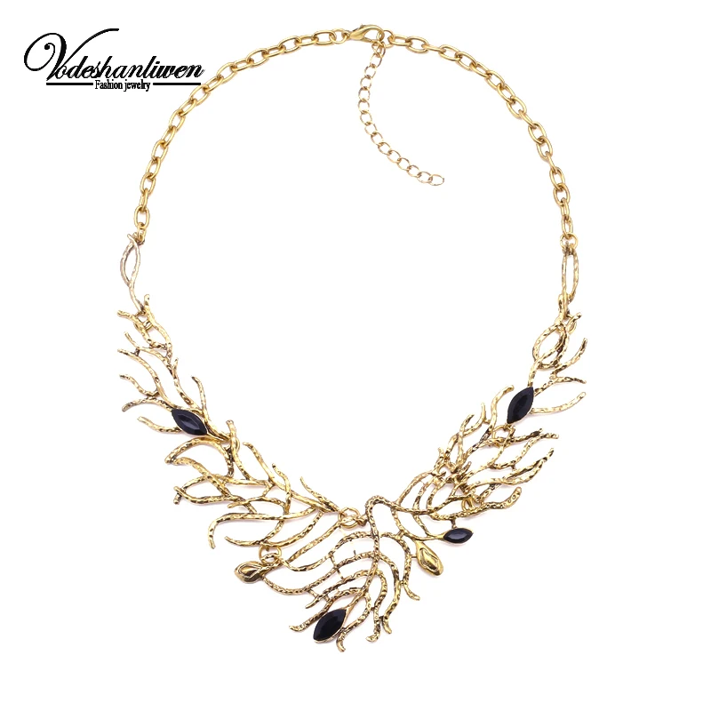 Vodeshanliwen 2017 New Fashion Bohemia Vintage Metal Flowers Choker Statement Necklace For Women Unique Design Jewelry Party
Vodeshanliwen 2017 New Fashion Bohemia Vintage Metal Flowers Choker Statement Necklace For Women Unique Design Jewelry Party