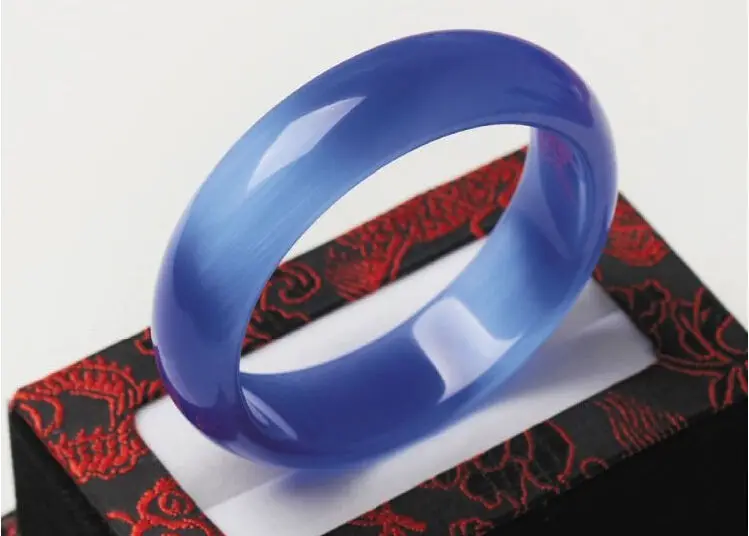 60mm Chinese Natural Blue Lavender Nephrite Jade/ Gems Bracelet Bangle A 10.20 40
60mm Chinese Natural Blue Lavender Nephrite Jade/ Gems Bracelet Bangle A 10.20 40