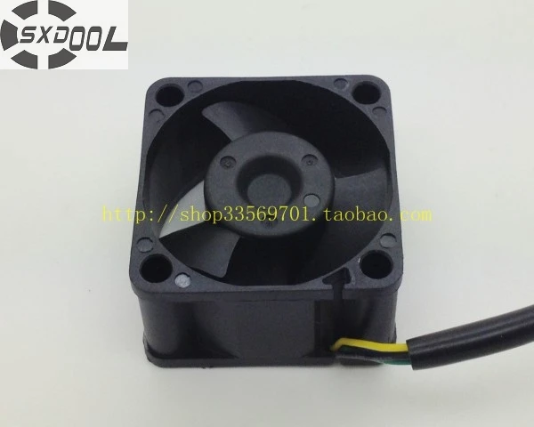 SXDOOL R124020BM 4020 DC 12V 0.16Amp Dual Ball Bearing Fan 4-wire PWM Fan Clover Fan
SXDOOL R124020BM 4020 DC 12V 0.16Amp Dual Ball Bearing Fan 4-wire PWM Fan Clover Fan