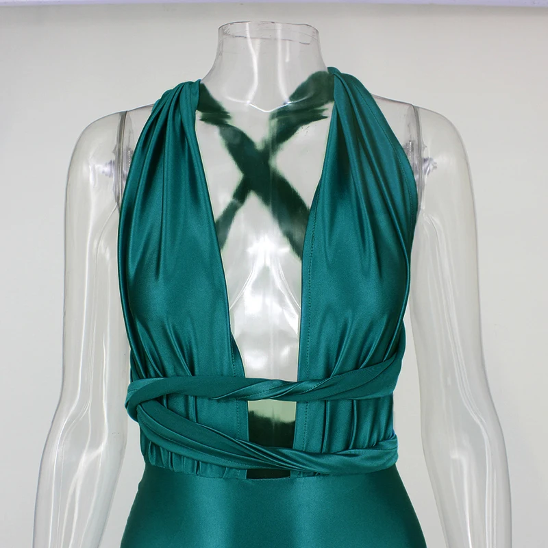 Elegant Backless Satin Mermaid Tail Wonder Dress (Us 4-14)