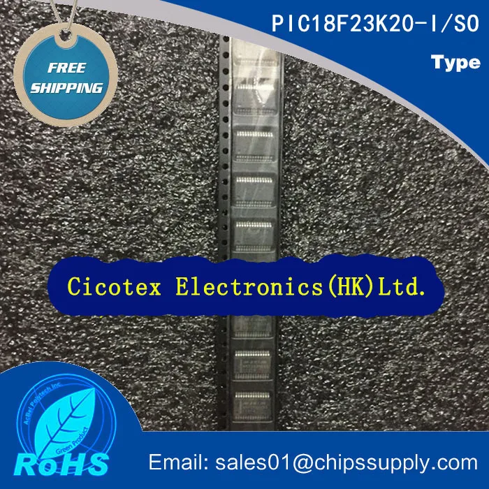 3 шт./лот PIC18F23K20-I/SO 28-SOIC IC MCU 8BIT 8KB FLASH 28SOP PIC18F23K20-I-SO PIC18F23K20T-ISO SOP28 | Электронные