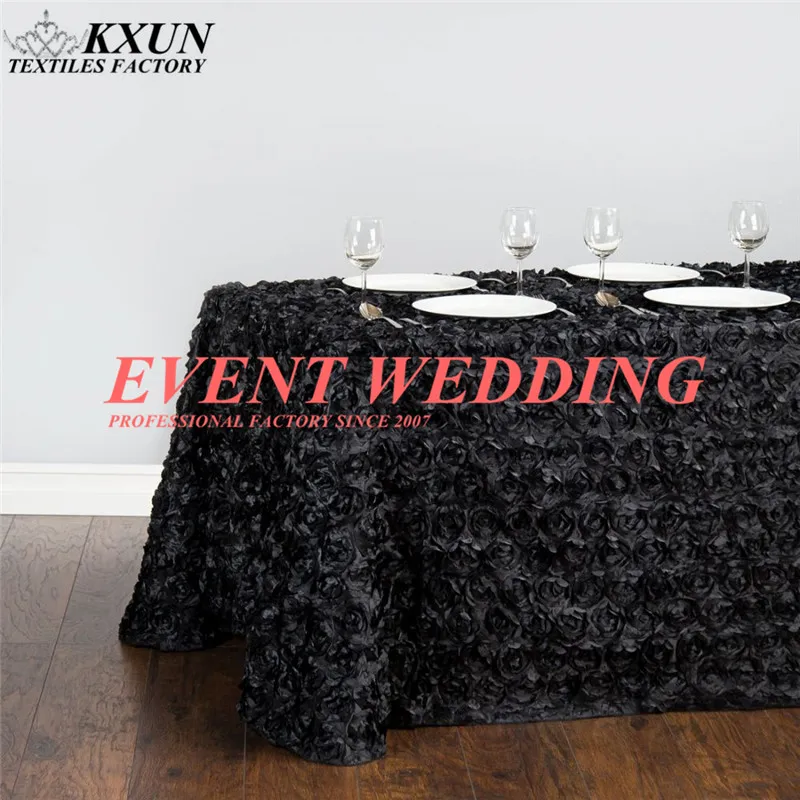 Rectangle Satin Rosette Table Cloth Wedding Tablecloth Colors Event Party Decoration
Rectangle Satin Rosette Table Cloth Wedding Tablecloth Colors Event Party Decoration