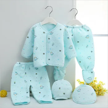 2016 Winter Thick Warm Newborn Baby Clothing Set 100% Cotton Character Printed Infant Underwear Clothes Suits Blue Pink Yellow
2016 Winter Thick Warm Newborn Baby Clothing Set 100% Cotton Character Printed Infant Underwear Clothes Suits Blue Pink Yellow