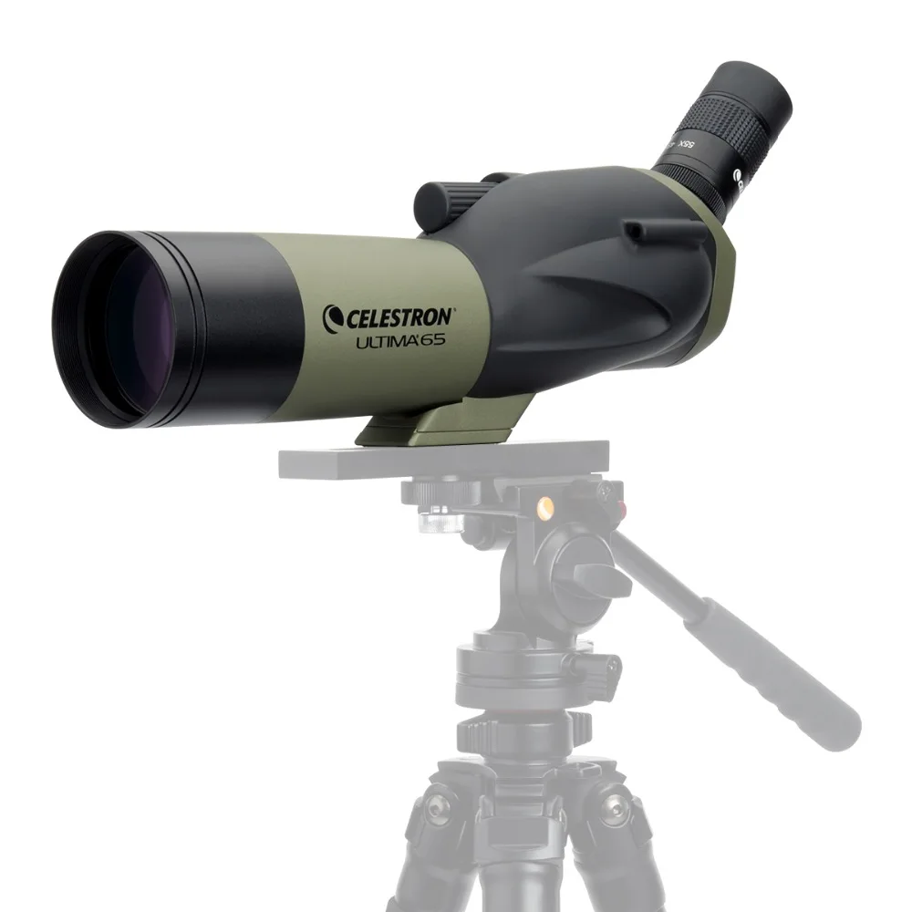Телескоп рефракторный Celestron ULTIMA65 45 градусов 18x-55x многослойный для наблюдения за