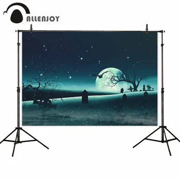 Allenjoy backdrop for photographic studio old cemetery full moon withered tree shining stars Halloween background photobooth
Allenjoy backdrop for photographic studio old cemetery full moon withered tree shining stars Halloween background photobooth