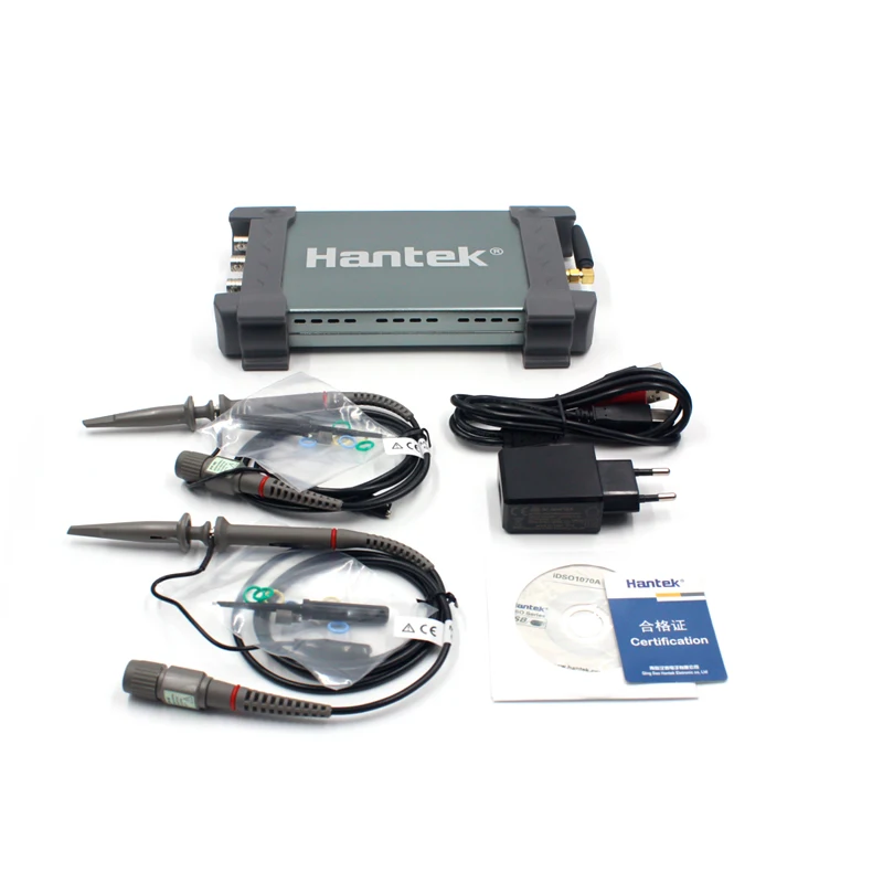 Hantek iDSO1070A Digital Oscilloscope USB iPhone/iPad/Android/Windows PC Osciloscopio Portatil With WIFI Portalbe Oscillograph
Hantek iDSO1070A Digital Oscilloscope USB iPhone/iPad/Android/Windows PC Osciloscopio Portatil With WIFI Portalbe Oscillograph