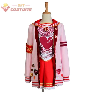 LoveLive! Love Live Valentine's Day Honoka Kosaka Girls Uniform Full Set Halloween Cosplay Costume For Women
LoveLive! Love Live Valentine's Day Honoka Kosaka Girls Uniform Full Set Halloween Cosplay Costume For Women