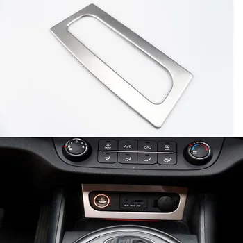 Car Cigarette Lighter Panel Stainless Steel Decoration Sequins for Kia Sportage R SL 2011 2012 2013 2014 Interior accessories
Car Cigarette Lighter Panel Stainless Steel Decoration Sequins for Kia Sportage R SL 2011 2012 2013 2014 Interior accessories