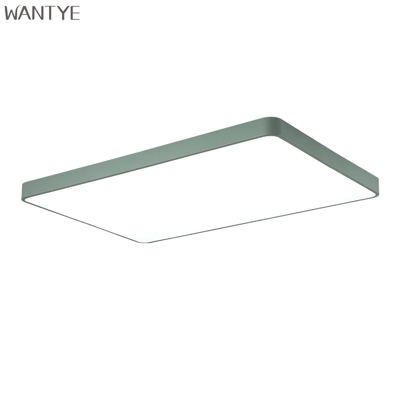 WANTYE Nordic Modern Square Ceiling Lights LED Lamp for Living room Kids room Kitchen Lighting Fixtures with Remote Control
WANTYE Nordic Modern Square Ceiling Lights LED Lamp for Living room Kids room Kitchen Lighting Fixtures with Remote Control
